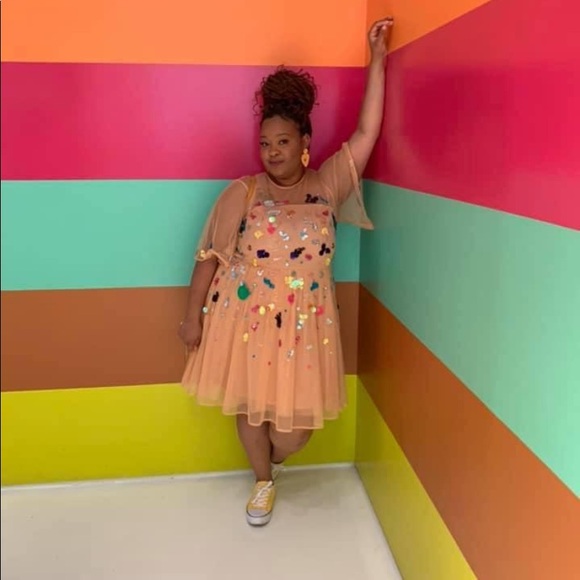 ASOS Curve Dresses & Skirts - ASOS sequined skater dress